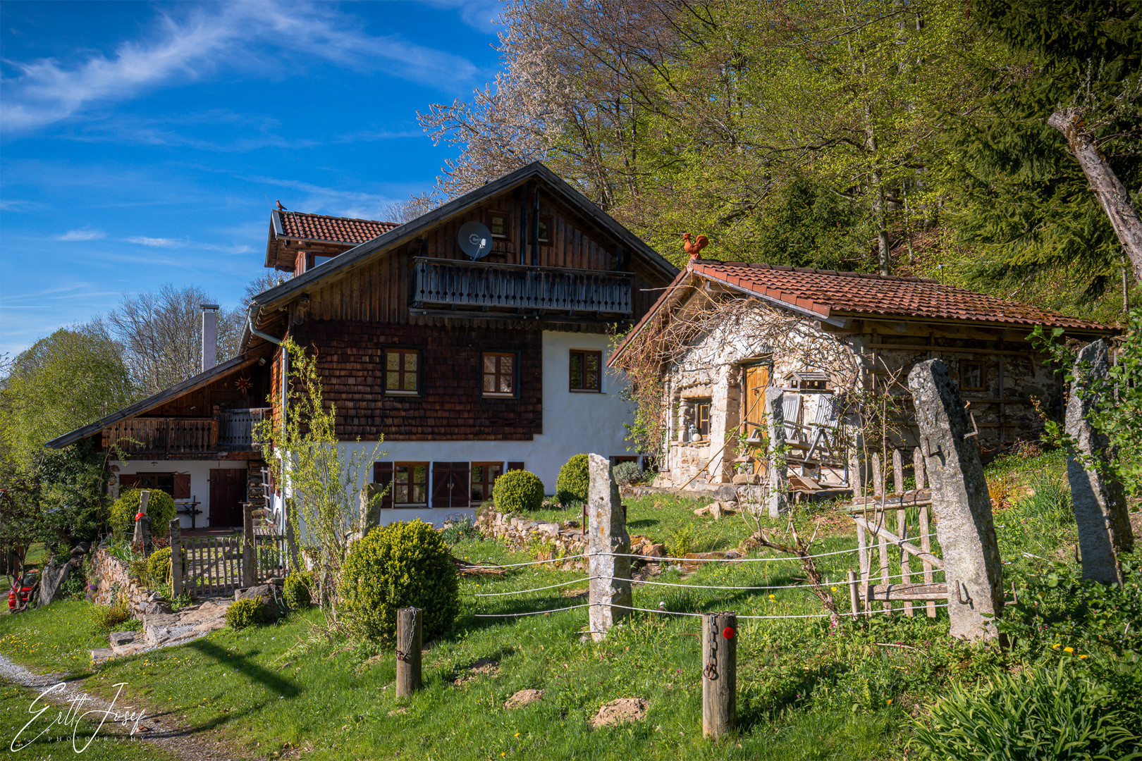 Wanderung Rohrstetten - Langfurth