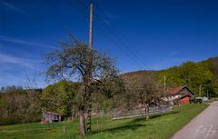 Wanderung Rohrstetten - Langfurth