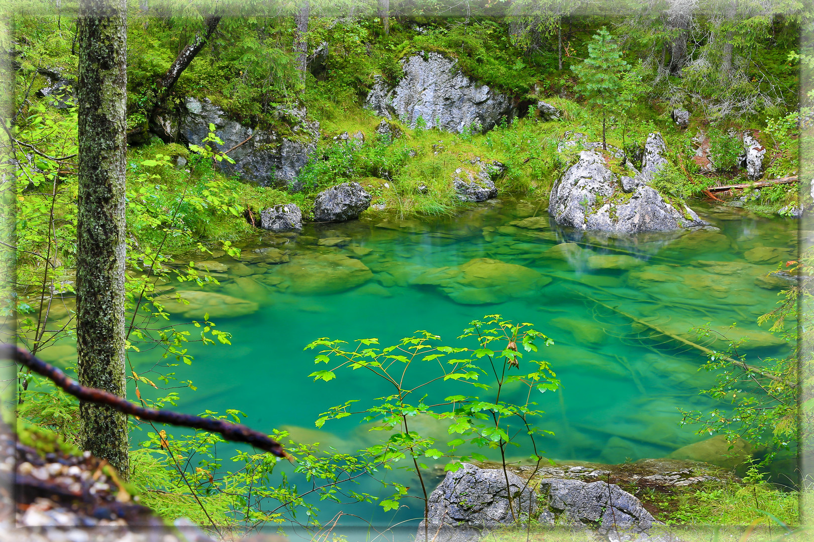 Wanderung rund um den Eibsee