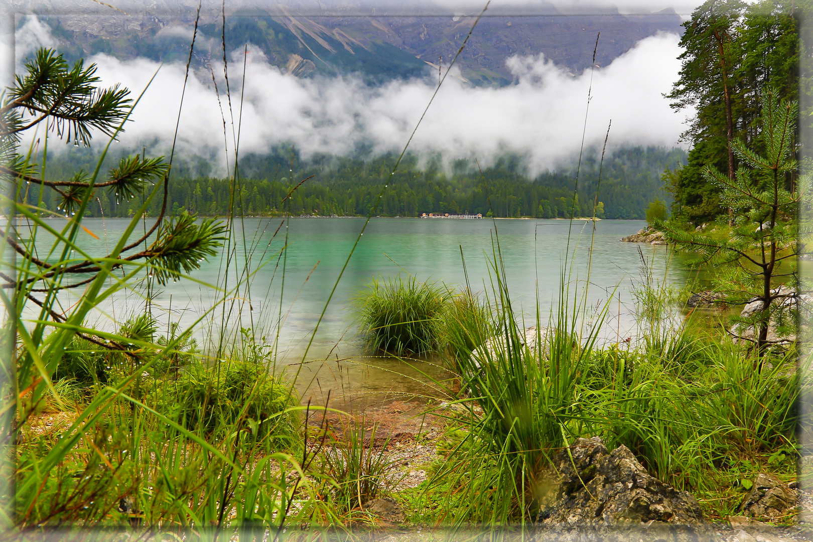 Wanderung rund um den Eibsee