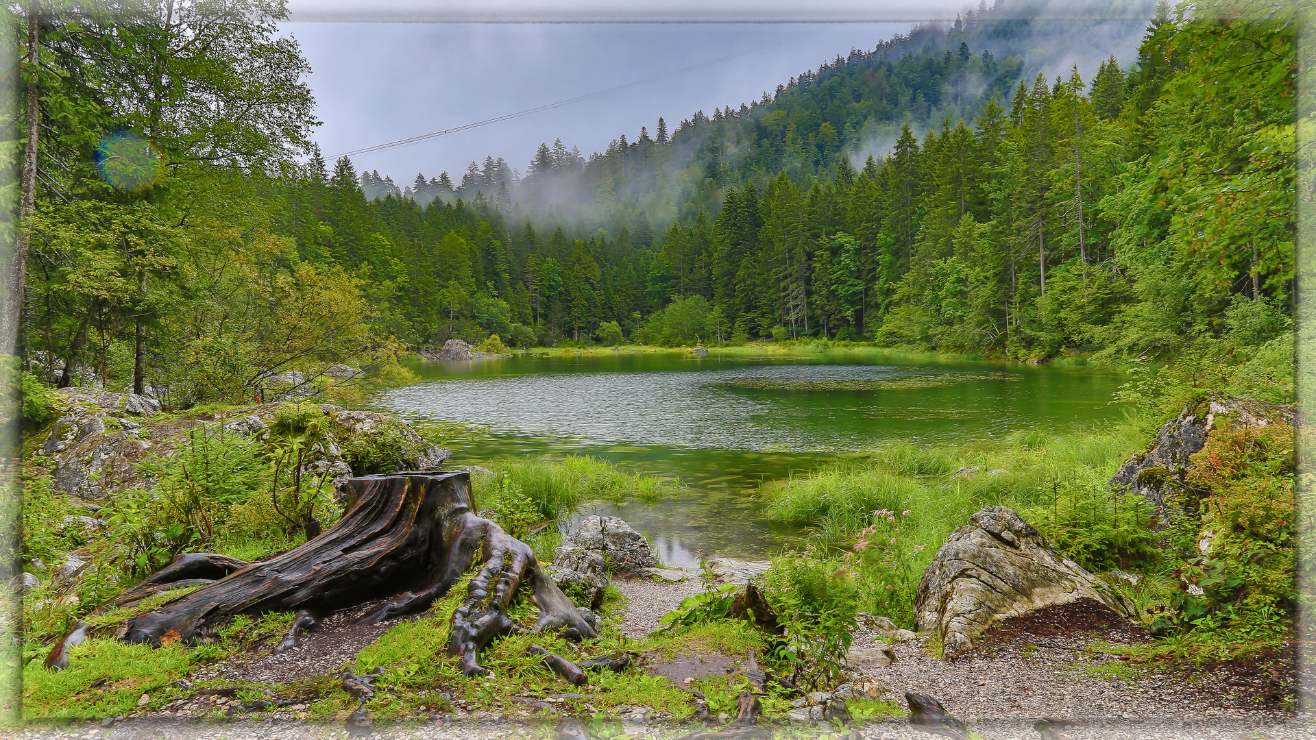  Wanderung rund um den Eibsee