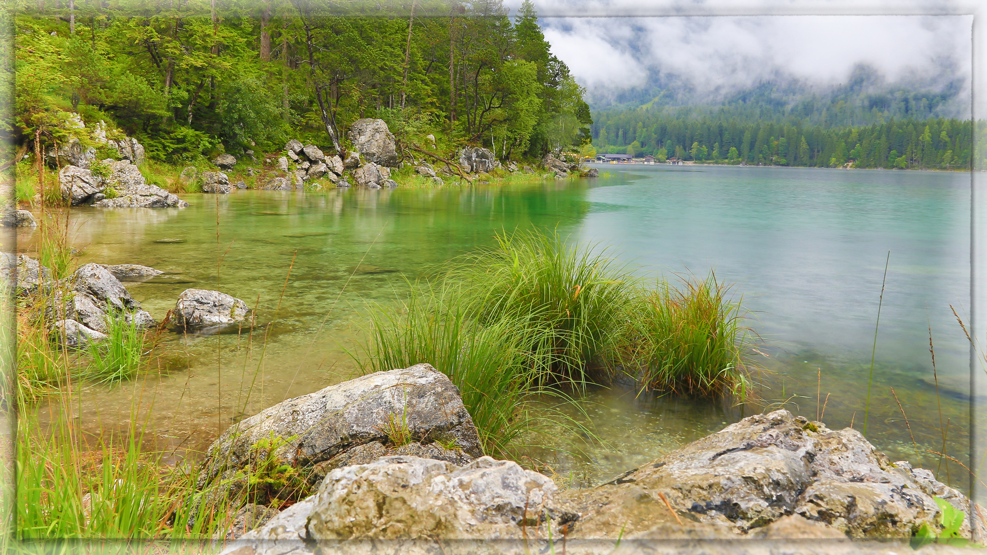 Wanderung rund um den Eibsee