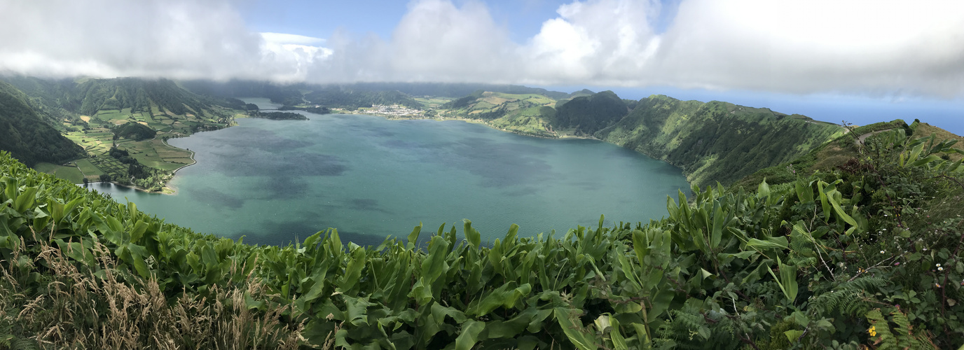 Wanderung rund um den Sete Cidades