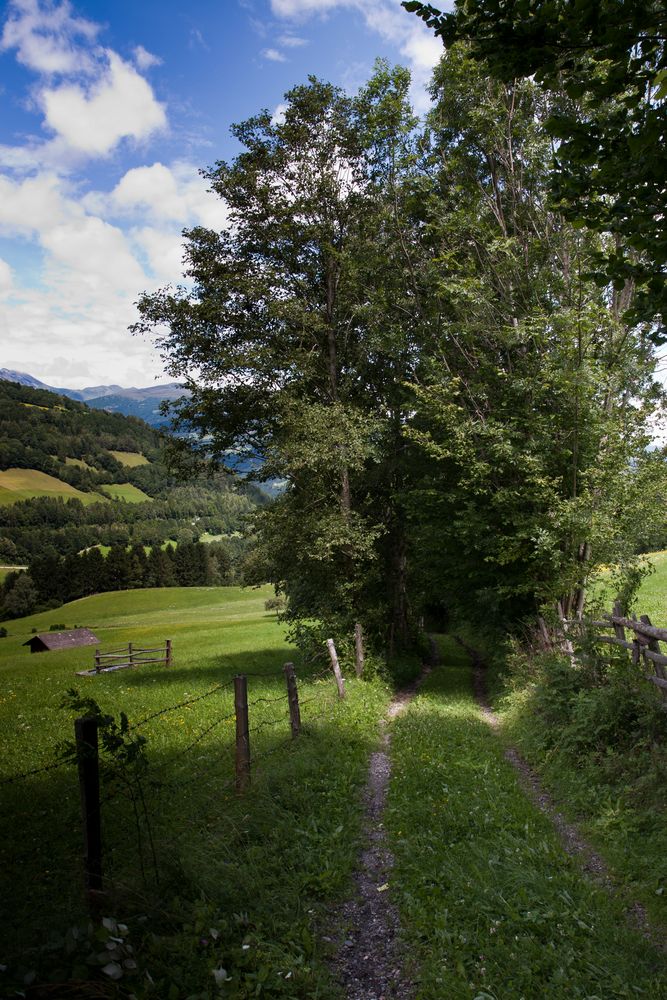 Wanderung rund um Gmünd nach Perau