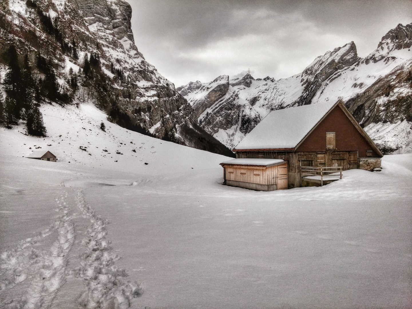 Wanderung Seealpsee