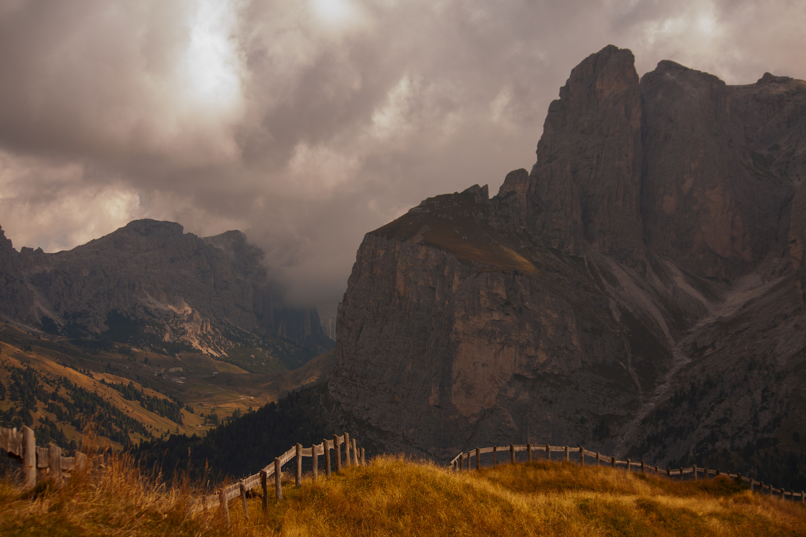 Wanderung Sellajoch