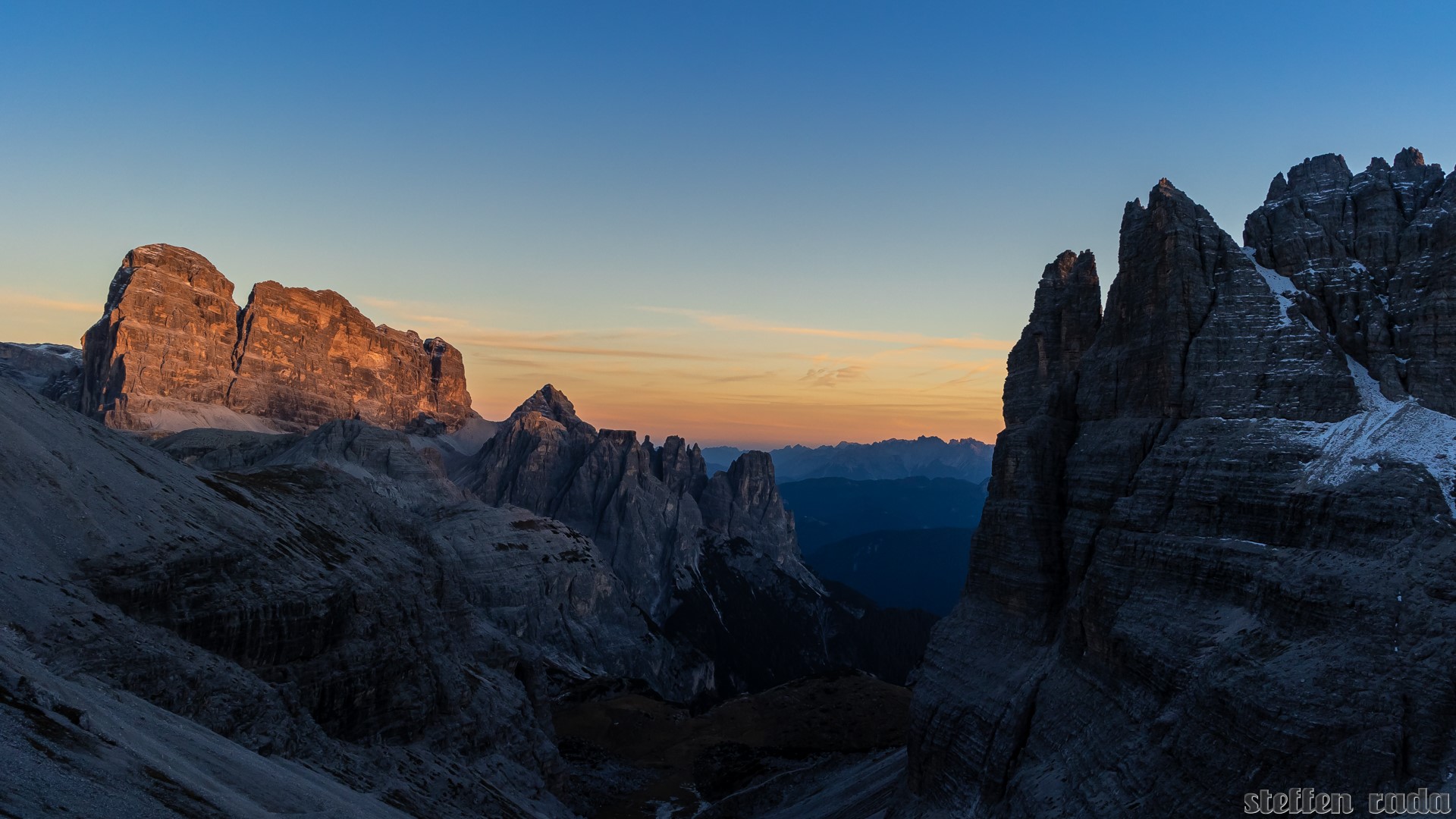 Wanderung Sexten Suedtirol