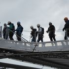 Wanderung über das Olympiadach...