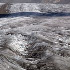 Wanderung über den Aletschgletscher