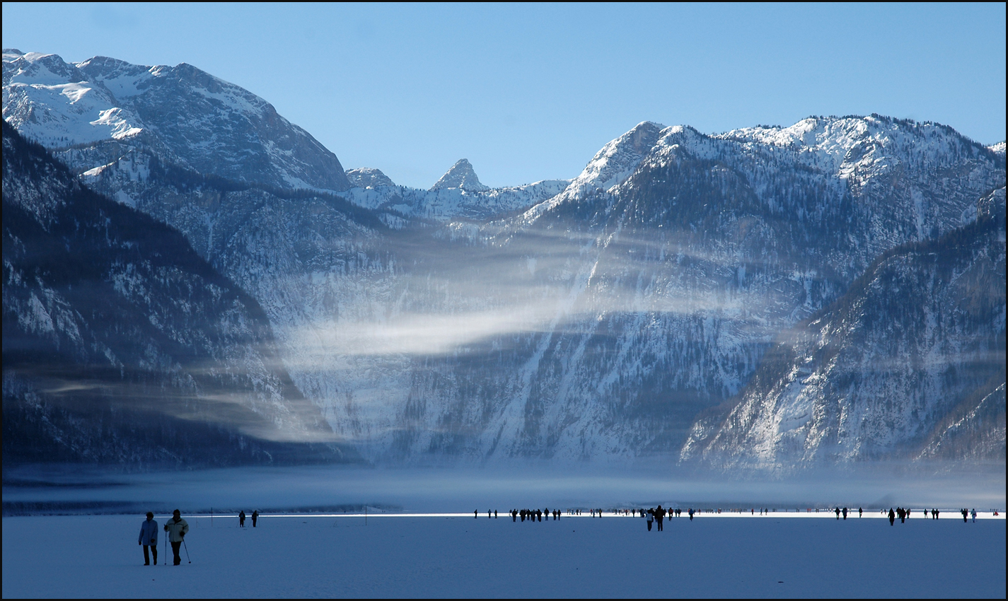 Wanderung über den Königssee