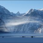 Wanderung über den Königssee