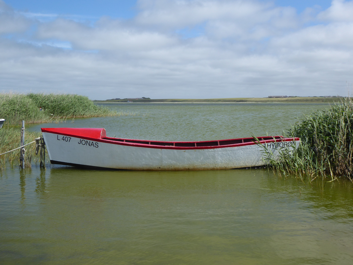 Wanderung um den Ferring See - Bootsanlegestelle