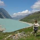 Wanderung um den Mattmarksee im Saastal - Wallis