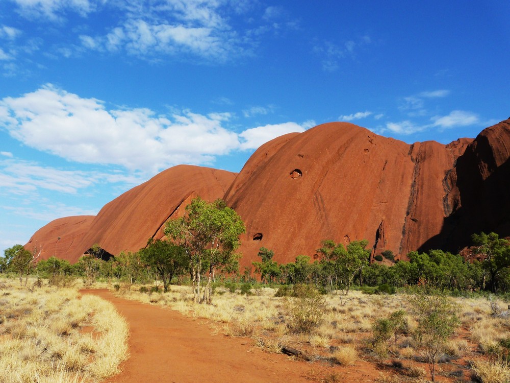 Wanderung um den Uluru