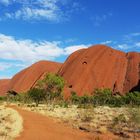 Wanderung um den Uluru