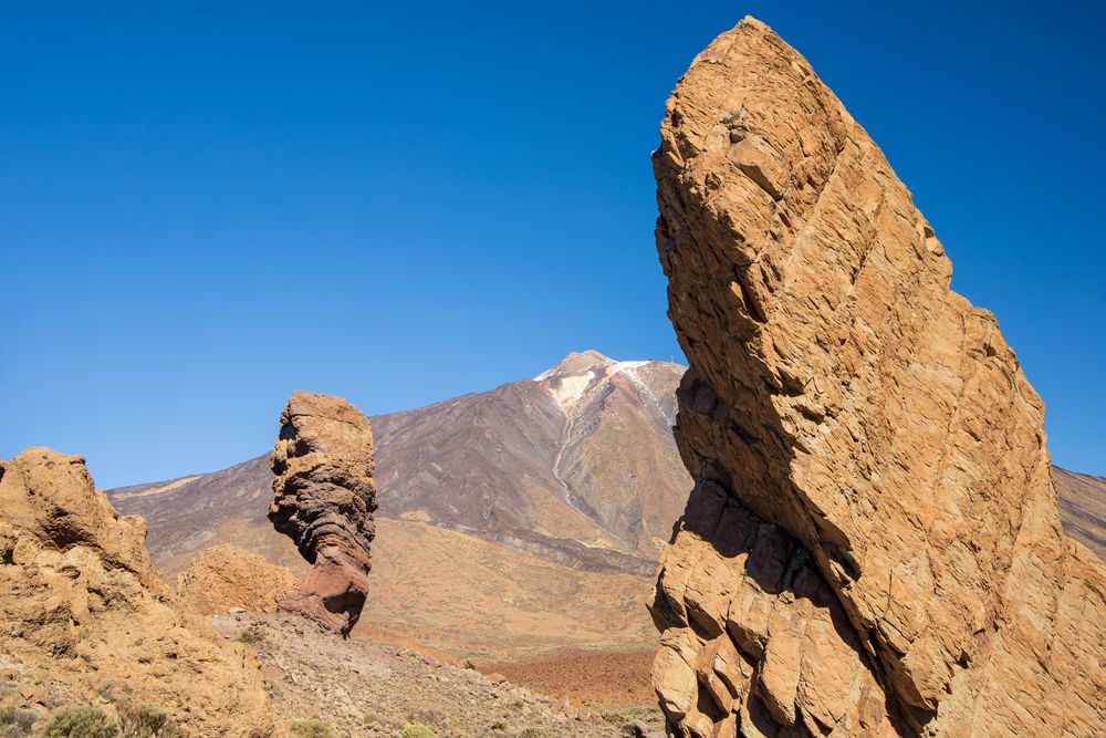 Wanderung um die Los Roques de Garcia, Teneriffa, Bild I