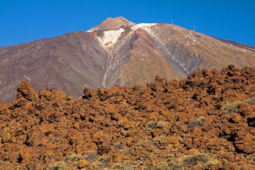 Wanderung um die Los Roques de Garcia, Teneriffa, Bild IIl