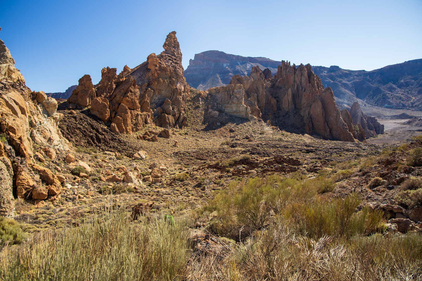 Wanderung um die Los Roques de Garcia, Teneriffa, Bild V