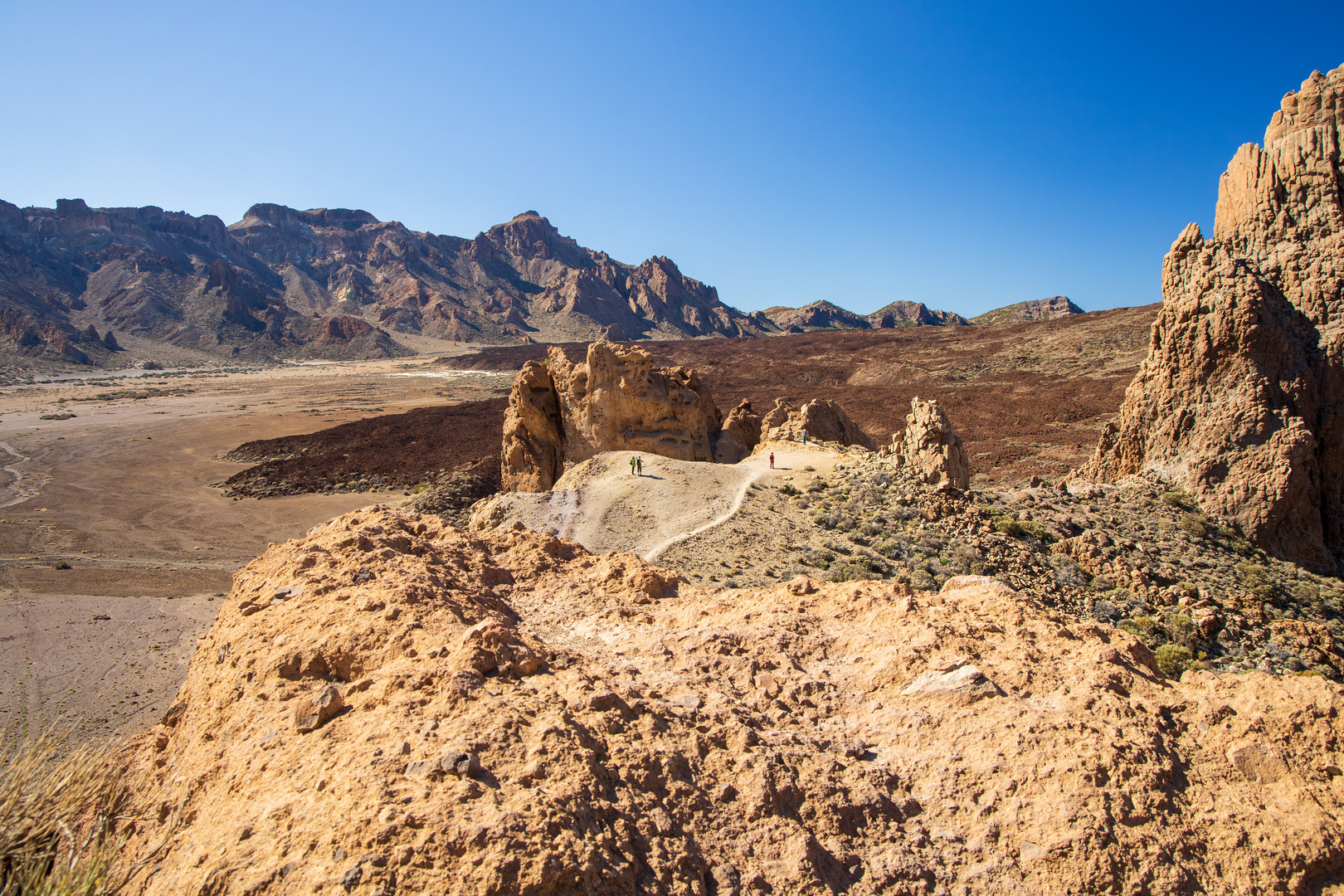 Wanderung um die Los Roques de Garcia, Teneriffa, Bild VIIl