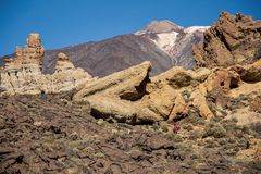 Wanderung um die Los Roques de Garcia, Teneriffa, Bild Vl