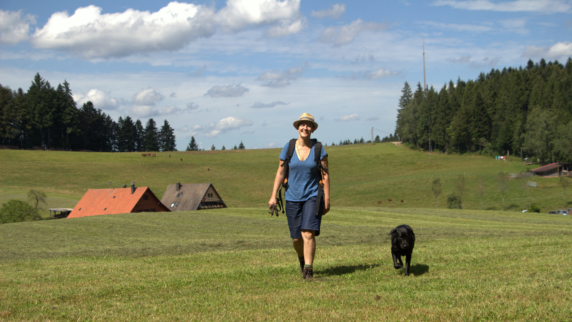 Wanderung um St. Roman