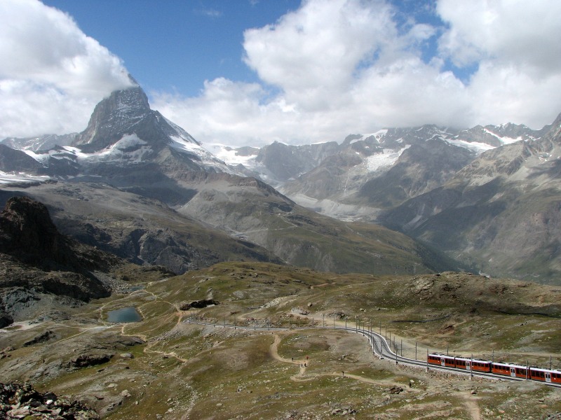 Wanderung um Zermatt, Schweizer Alpen II