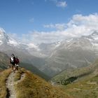 Wanderung um Zermatt, Schweizer Alpen V