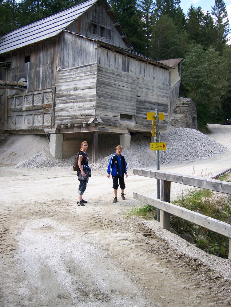 Wanderung Umgebung Bad Kleinkirchheim 2008