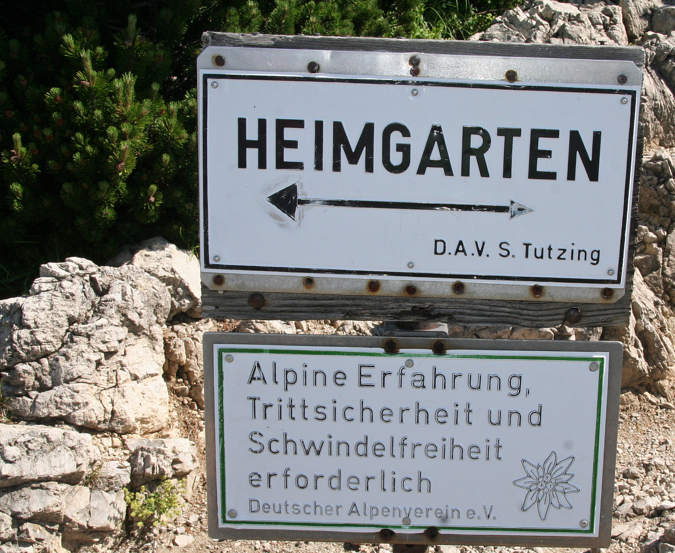 Wanderung vom Herzogstand zum Heimgarten 