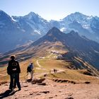 Wanderung vom Männlichen -> Kleine Scheidegg (Schweiz)