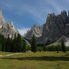 Wanderung vom Monte Pana zur Langkofelhütte