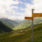 Wanderung vom Nätschen ins Urserental