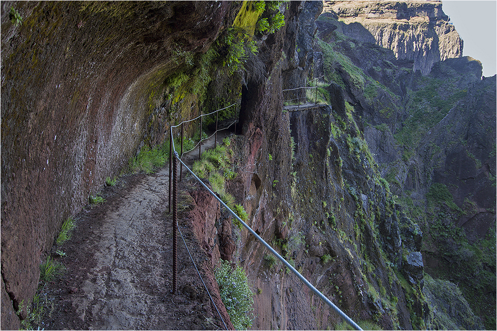 Wanderung vom Pico Arieiro Richtung Pico Ruivo 11