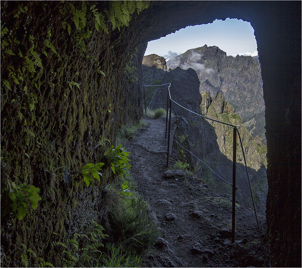 Wanderung vom Pico Arieiro Richtung Pico Ruivo 13