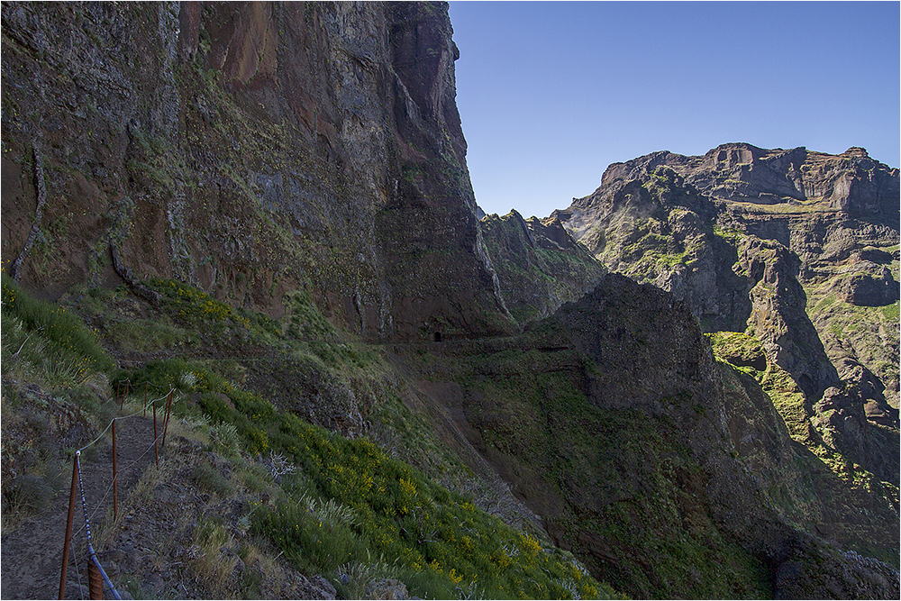 Wanderung vom Pico Arieiro Richtung Pico Ruivo 14