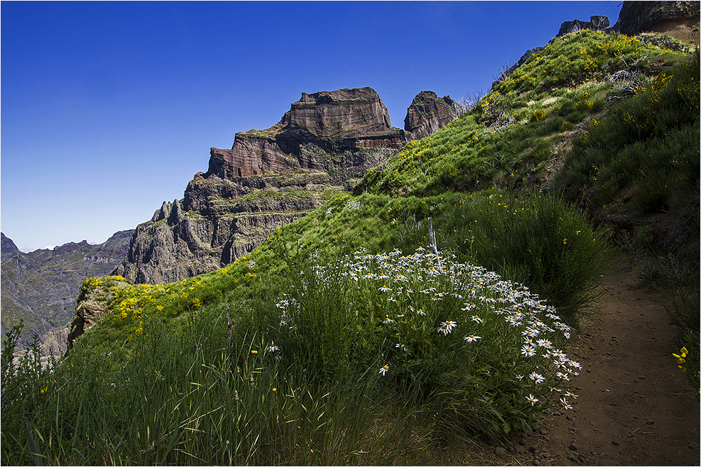 Wanderung vom Pico Arieiro Richtung Pico Ruivo 15