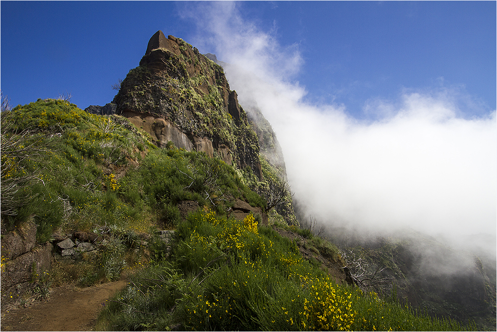 Wanderung vom Pico Arieiro Richtung Pico Ruivo 16