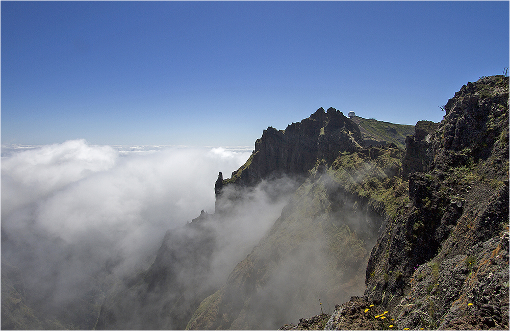 Wanderung vom Pico Arieiro Richtung Pico Ruivo 17