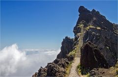 Wanderung vom Pico Arieiro Richtung Pico Ruivo 18