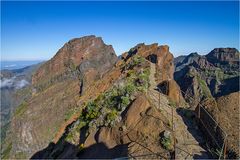 Wanderung vom Pico Arieiro Richtung Pico Ruivo 2