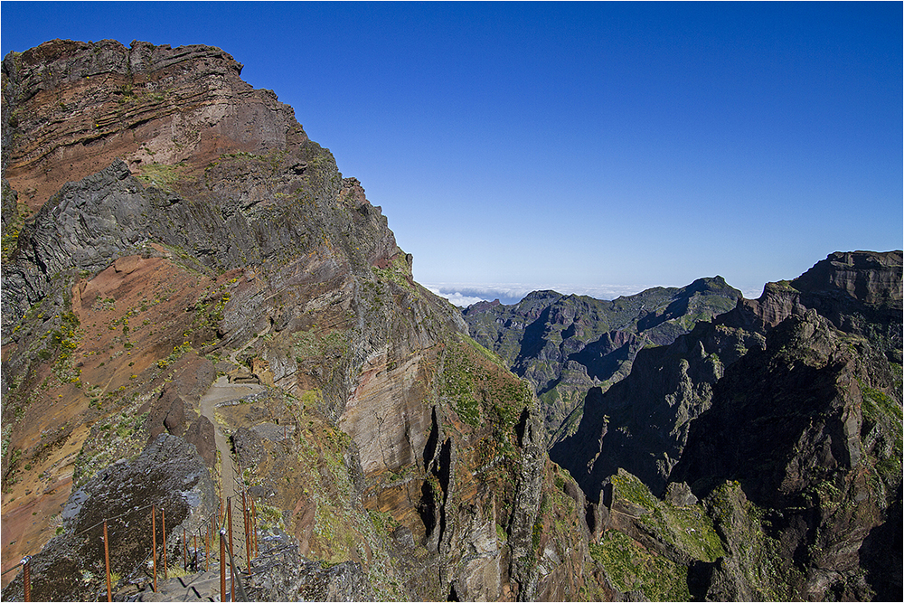 Wanderung vom Pico Arieiro Richtung Pico Ruivo 4