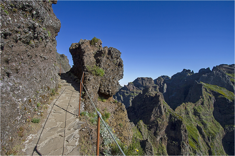 Wanderung vom Pico Arieiro Richtung Pico Ruivo 6