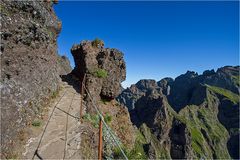 Wanderung vom Pico Arieiro Richtung Pico Ruivo 6