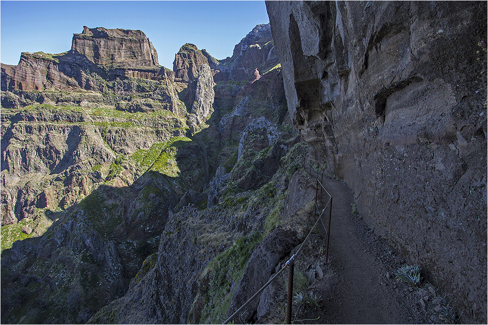 Wanderung vom Pico Arieiro Richtung Pico Ruivo 7