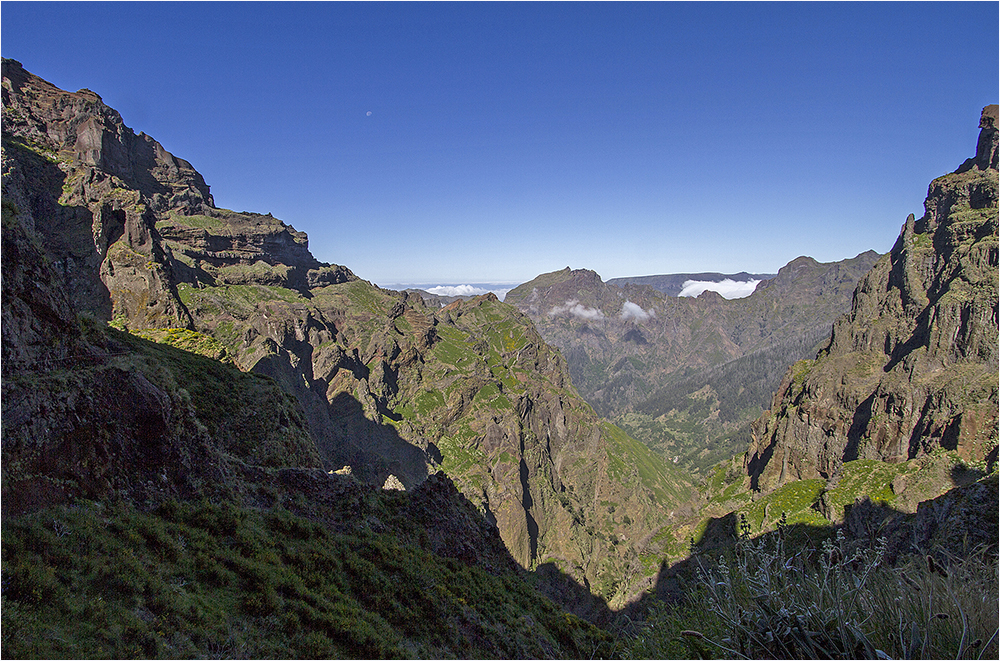 Wanderung vom Pico Arieiro Richtung Pico Ruivo 8