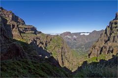 Wanderung vom Pico Arieiro Richtung Pico Ruivo 8