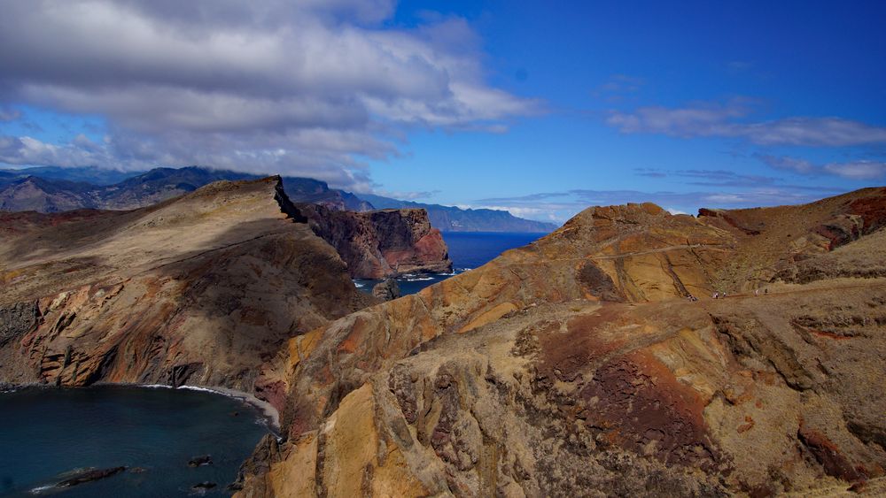 Wanderung vom Ponta de Sao Lourenco