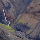 Wanderung von Þakgil zum Mýrdalsjökull 