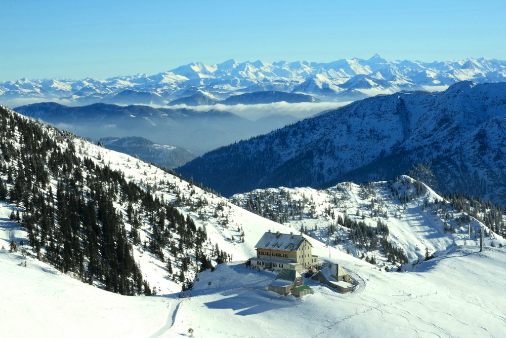 Wanderung von Gaitau zum Rowandhaus 5