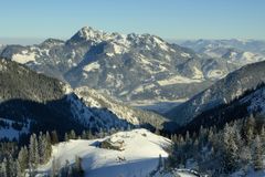 Wanderung von Gaitau zur Rotwand 1